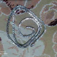 زنجیر گردنبند نقره 925 کرال