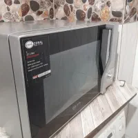 ماکروفر بدنه استیل