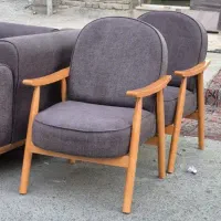 مبل مینیمال راحتی ۸ نفره با ضمانت|مبلمان خانگی و میز عسلی|چمستان, |دیوار