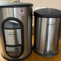 سطل برنج و سطل زباله واتسون