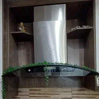 هود شومینه ایی اخوان (سالم مطابق عکس)