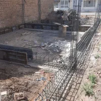 زمین دوکله پروانه ۳ طبقه روی پیلوت