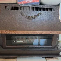 بخاری گازی پلار مدل شومینه|بخاری، هیتر، شومینه|شفت, |دیوار