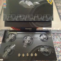 گاز صفحه ای و هود کاملا نو و استفاده نشده و سالم|اجاق گاز و لوازم برقی پختوپز|اسفراین, |دیوار