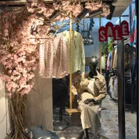 دکور فروشگاه/بوتیک/لباس فروشی