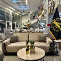 مبلمان ایتالیایی ۸ نفره|مبلمان خانگی و میز عسلی|طرقبه, |دیوار