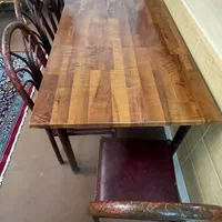 میز ناهار خوری ۶ نفره فلزی