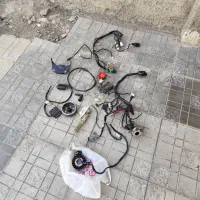 انژکتور کامل موتور سیکلت هوندا ۲۰۰ مدل ۱۴۰۳|قطعات یدکی و لوازم جانبی|هشتگرد, خور|دیوار