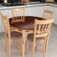 میز نهار خوری چهار نفره