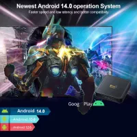 اندروید تی‌وی باکس TV98 Pro 5G آکبند|تلویزیون و پروژکتور|پرند, فاز ۵|دیوار