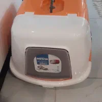 ظرف خاک گربه