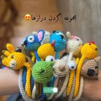 پک‌ هدیه،شمع و اکسسوری بافتنی