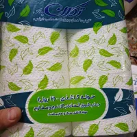 دستمال کاغذی رولی بزرگ و کوچک|مواد شوینده و دستمال کاغذی|تهران, سلسبیل شمالی|دیوار