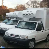 راننده با خودرو مسقف (پراید یا آریسان)