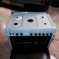 اجاق گاز فر دار وجوجه گردان