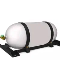 فروش مخزن سی ان جی CNG کم کار با تمام وسایل نصبی