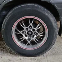 رینگ اسپرت مناسب ساینا و تیبا همراه با لاستیک