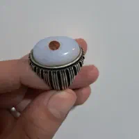 انواع انگشتر عالی،فیروزه،باباقوری،امیتیس،عقیق نقره