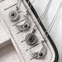 گردنبند های جذاب وکاپلی