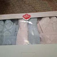 حوله ست برند کوتن باکس ترک درجه یک