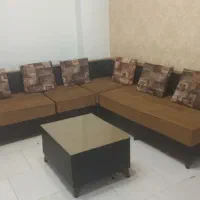 مبل راحتی ال|مبلمان خانگی و میز عسلی|اندیشه, شهرک المهدی|دیوار