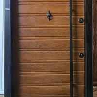 درب ضدسرقت ضدسرقت دکورال فلز طرح چوب نقد چک|مصالح و تجهیزات ساختمان|شیراز, رکنآباد|دیوار