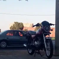 متور سیکلت پیشرو طرح باکسر 200سی سی مدل اسپرت