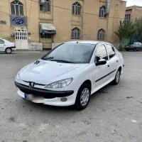 پژو۲۰۶صندوقدار وی۸ مدل ۱۳۹۵ بیرنگ درجه یک
