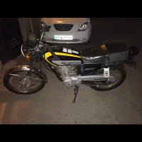 هوندا ۱۲۵ مدل ۹۲