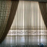 دستک پرده ۲عدد