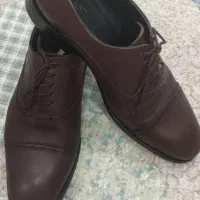 کفش چرم مردانه