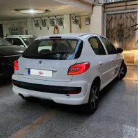 خودرو پژو ۲۰۷ سفید 207|خودرو سواری و وانت|تهران, دژکام|دیوار