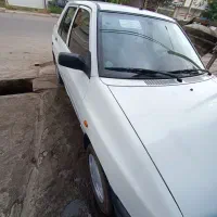 پراید مدل ۹۹ شاسی پلمپ