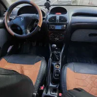 فروش ۲۰۶ تیپ۲|خودرو سواری و وانت|بوئین زهرا, |دیوار