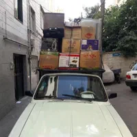 وانت نیسان بارامیدحمل اثاثیه منزل باربری اسباب کشی|خدمات حمل و نقل|رشت, دیانتی|دیوار