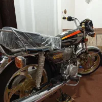 موتور نیکتاز 150سفارشی دودیسک صفر کیلومتر|موتورسیکلت|گنبد کاووس, |دیوار