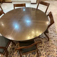 میز ناهار خوری شش نفره