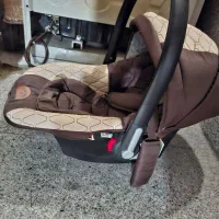 کرییر دلیجان کودک قهوه ای کرمی