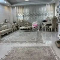 ۸۲ متر دو خواب/سازمان برنامه/دونبش سالن پرده خور