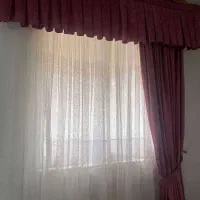 پرده پذیرایی|پرده، رانر، رومیزی|فومن, |دیوار