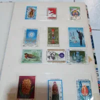 آلبوم تمبر قدیمی|کلکسیون سکه، تمبر، اسکناس|تهران, افسریه شمالی|دیوار