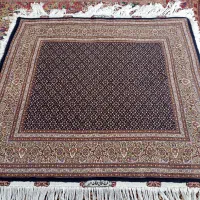 مربع طرح ماهی بافت خوی 50رج تک بوی1.50در1.40|فرش|تهران, بازار|دیوار