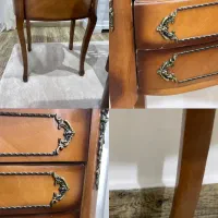 گل میز ۳ کشو چوبی شیک و آنتیک|مبلمان خانگی و میز عسلی|رشت, لاکانی|دیوار