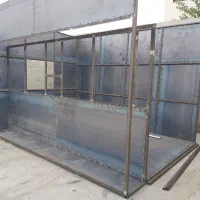 جوشکاری و ساخت دکه و کانکس|مصالح و تجهیزات ساختمان|چهارباغ, |دیوار