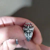 انگشتر نقره تاج فروهر|جواهرات|نسیمشهر, |دیوار