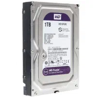 هارد ۱ ترابایت وسترن بنفش WD Purple سلامت ۱۰۰٪