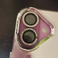 محافظ لنز نگین دار ایفون ۱۶ نرمال