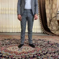 دو دست کت و شلوار بیزینس کلاسیک از برند کوک تهران