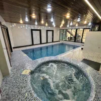 اجاره عمارت استخر جکوزی بیلیارد ویو شالیزار|اجارهٔ کوتاه‌مدت ویلا و باغ|رشت, جماران|دیوار