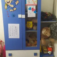 کمد بچه در حد نو